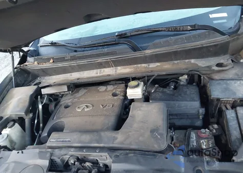 2013 Infiniti Jx35 z USA, uszkodzony, nr VIN 5N1AL0MM0DC313025